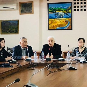 KRSU discussed new generation textbooks on the Russian language for schools with the Kyrgyz language of instruction